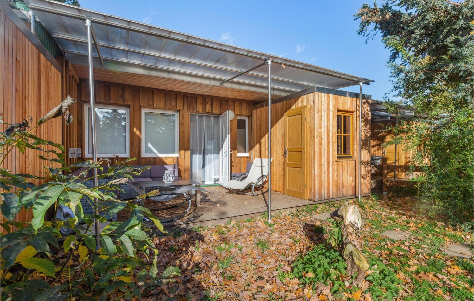 Nice Home In Zeulenroda-Triebes With Sauna Екстериор снимка