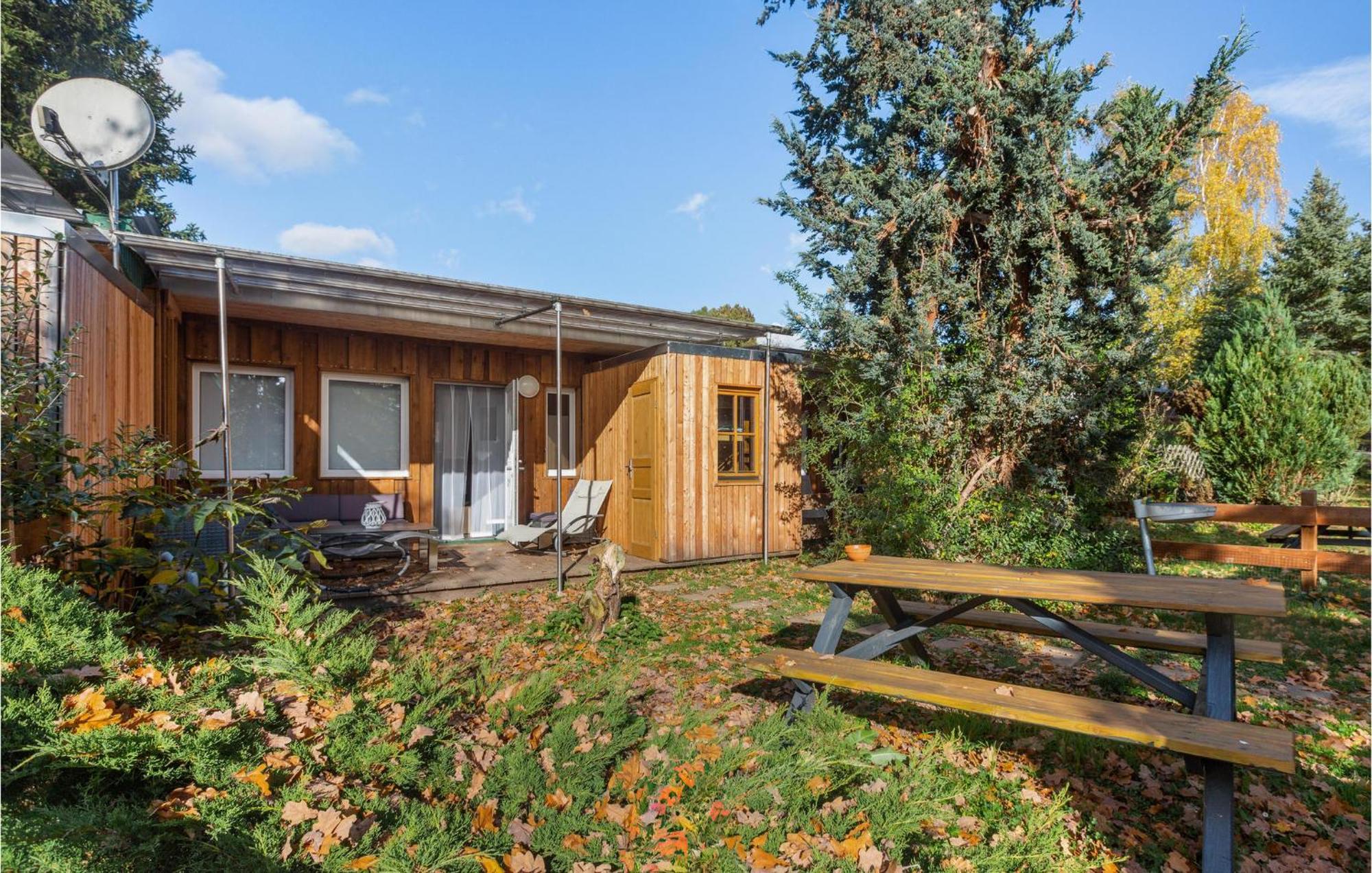 Nice Home In Zeulenroda-Triebes With Sauna Екстериор снимка