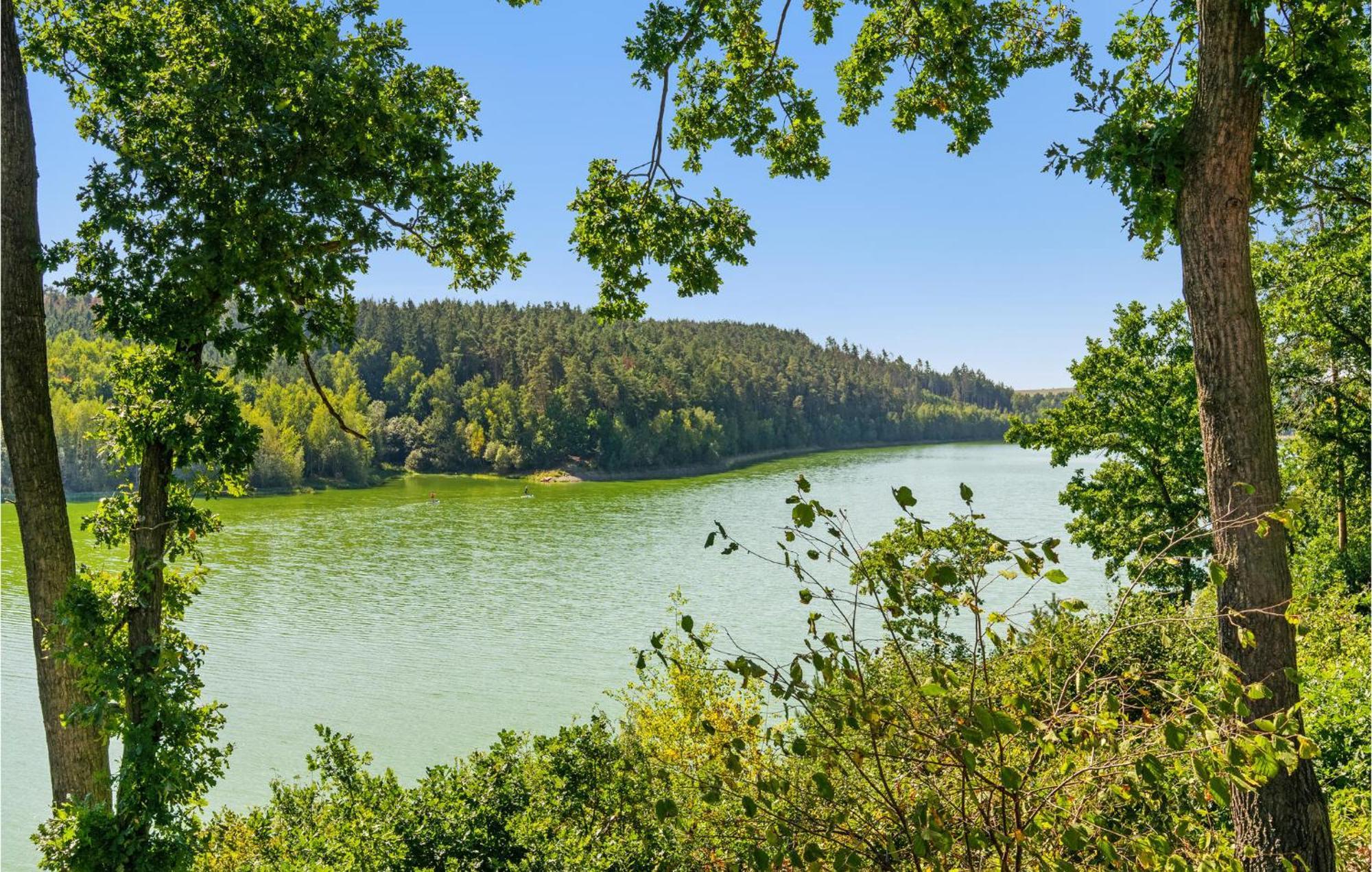 Nice Home In Zeulenroda-Triebes With Sauna Екстериор снимка
